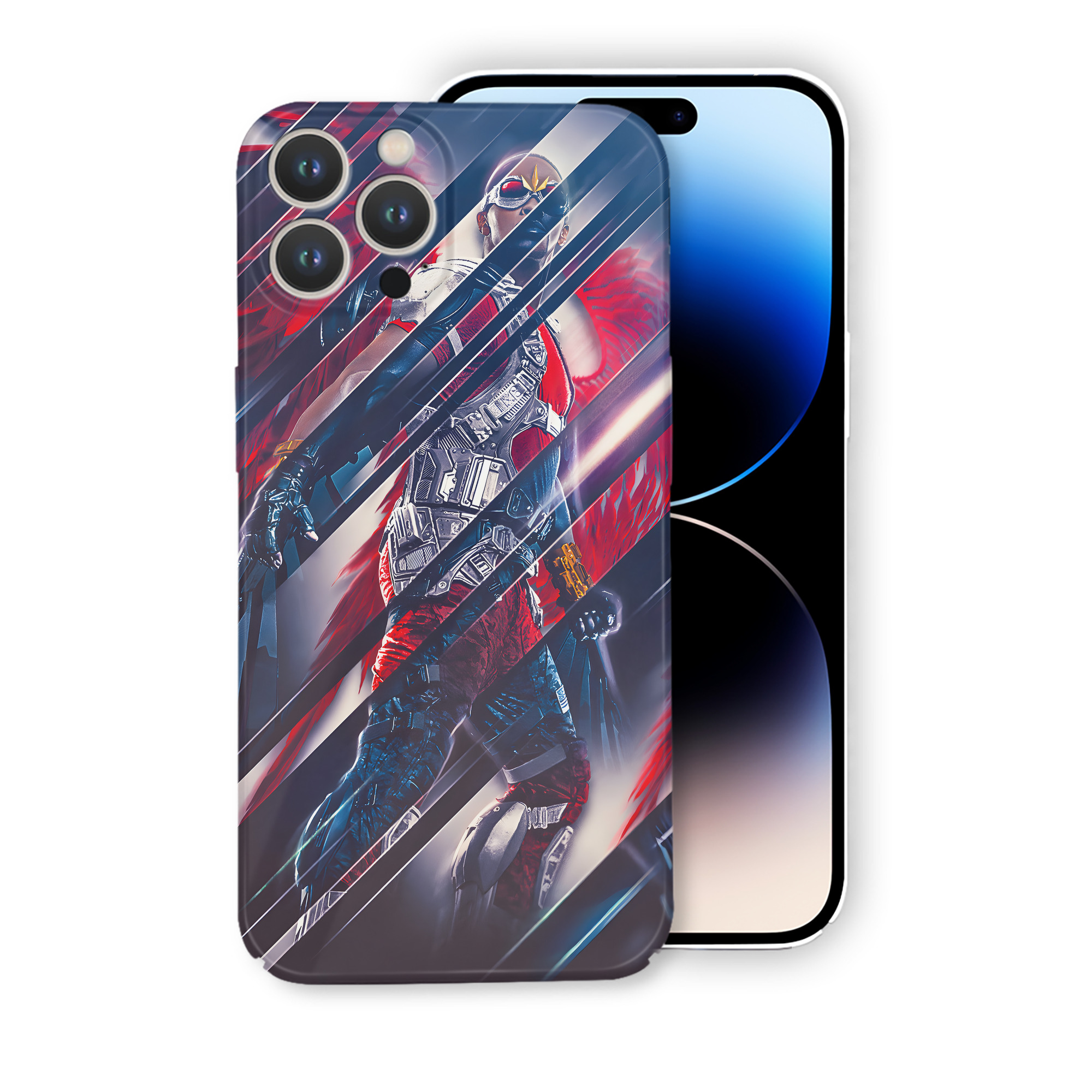 （画像用） アベンジャーズ The Avengers 【iPhone 14シリーズ対応】ハードケース
